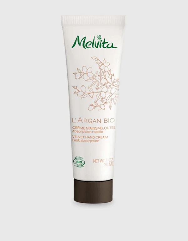 Melvita L'argan Bio Velvet Hand Care Cream 75ml