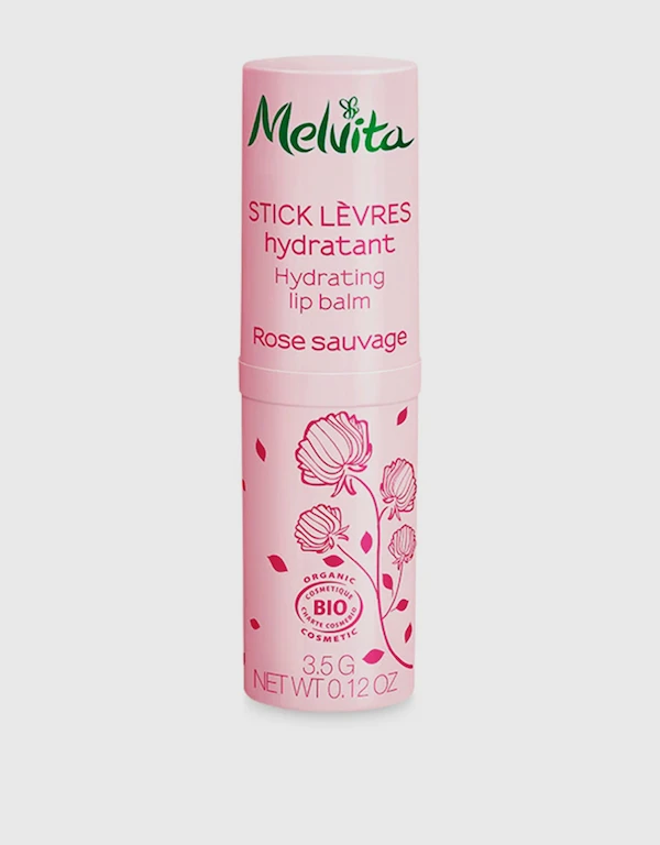 Melvita Nectar De Roses Lip Balm 3.5g