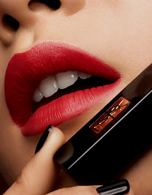 Chanel Beauty Rouge Allure Velvet Luminous Matte Lipstick-63 Essentielle ( Makeup,Lip,Lipstick)