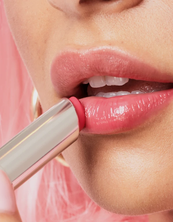 Benefit California Kissin' ColorBalm Lip Balm-77 Pink Rose