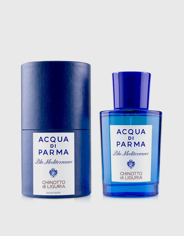 Acqua di Parma 藍色地中海利古里亞柑橘中性淡香水 75ml