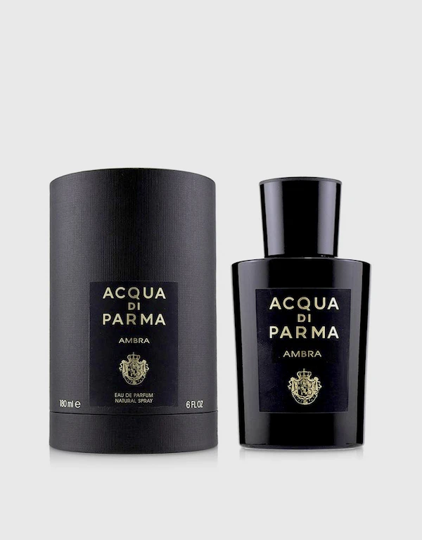 Acqua di Parma Signatures Of The Sun Ambra Unisex  Eau De Parfum 180ml