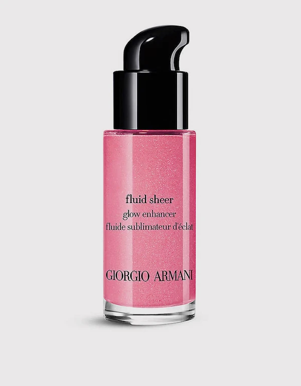 Armani Beauty Fluid Sheer Glow Enhancer Liquid Highlighter-8