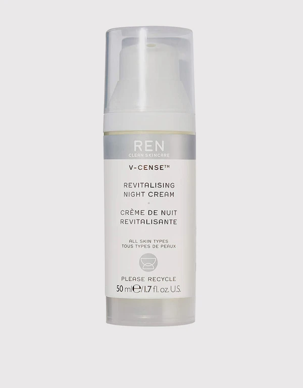 REN V-Cense Revitalising Night Cream 50ml