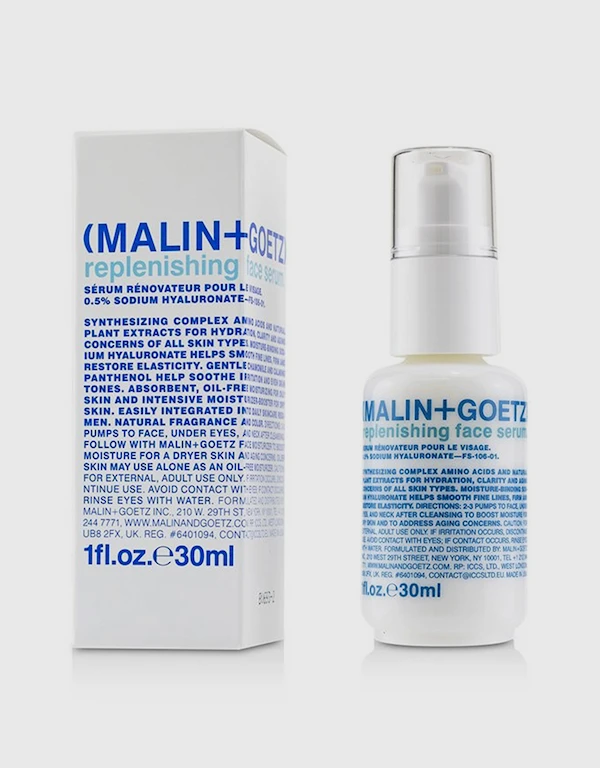 Malin+Goetz Replenishing Face Serum 30ml