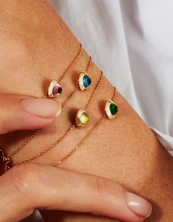 Ruifier Jewelry  Gems of Cosmo 透輝石18ct黃金手鍊