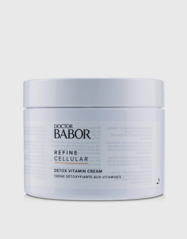 Babor Refine Cellular Detox Vitamin Day and Night Cream 200ml 