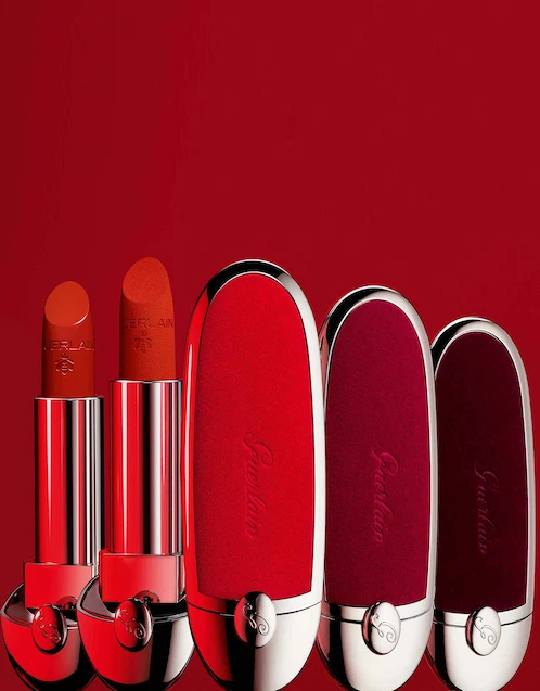 Rouge G The Double Mirror Lipstick Case-Poppy
