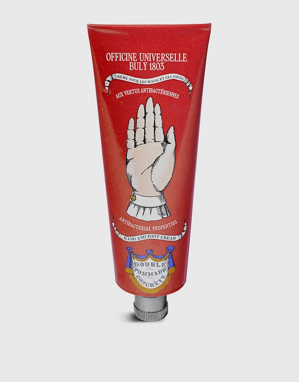 Double Pommade Concrete Hand and Foot Cream 75g