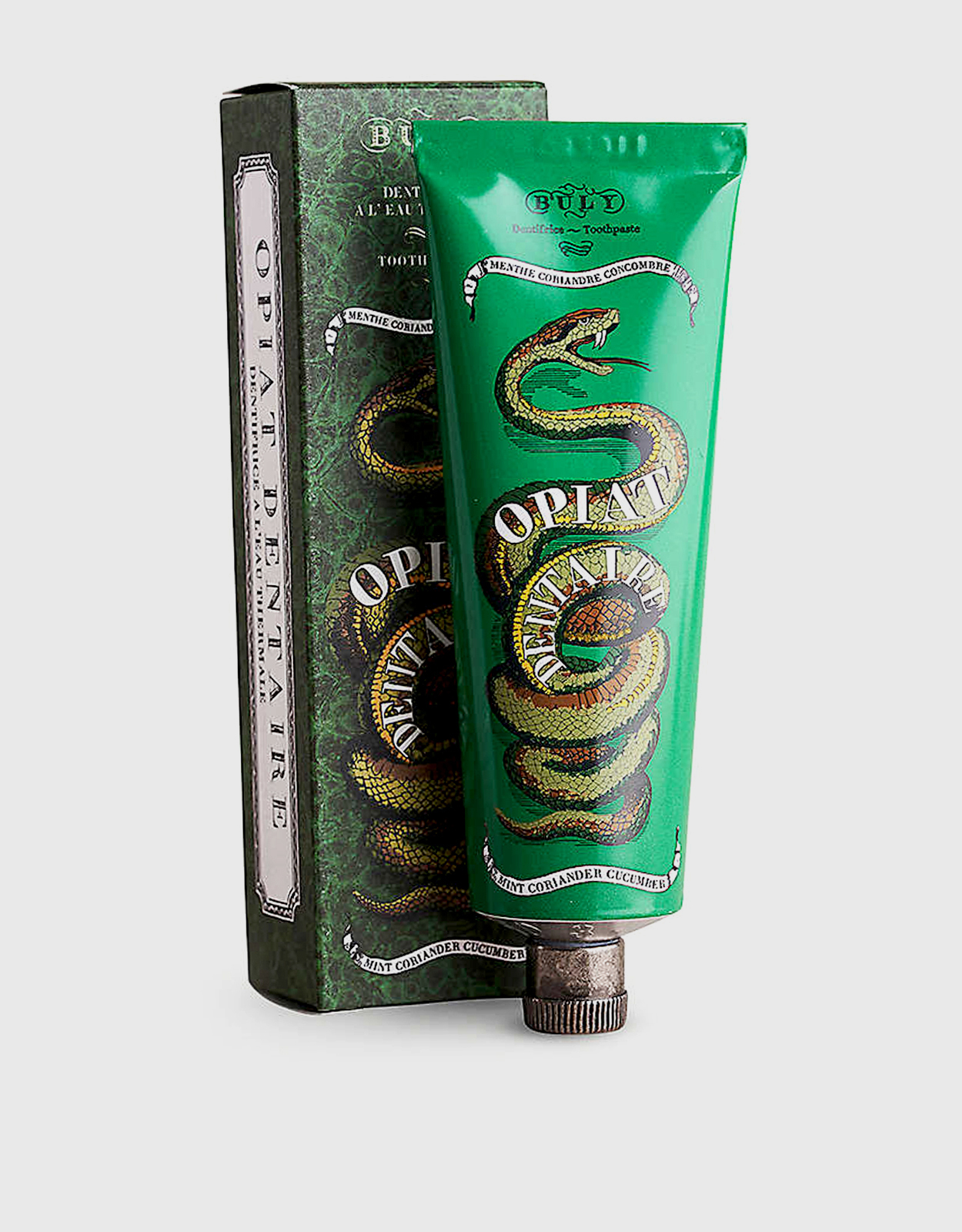 BULY 1803 Opiat Dentaire Mint Coriander Toothpaste 75g (Bath and