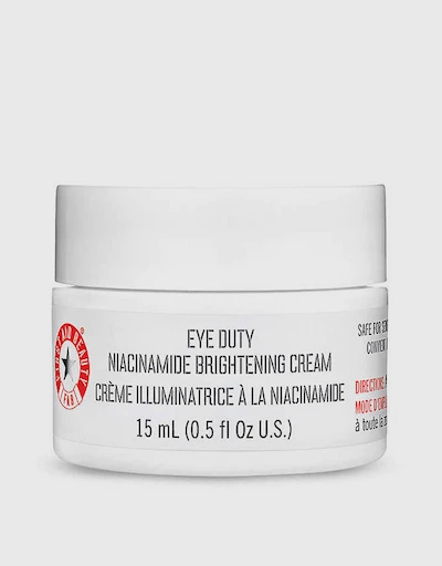 Duty Niacinamide Brightening Eye Cream 15ml
