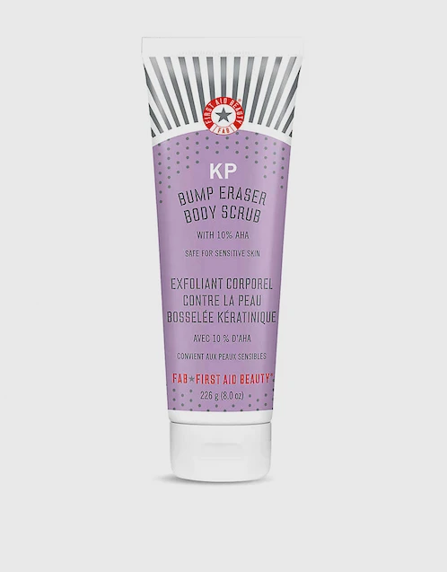 KP Bump Eraser 10% AHA Body Exfoliating Scrub 226g