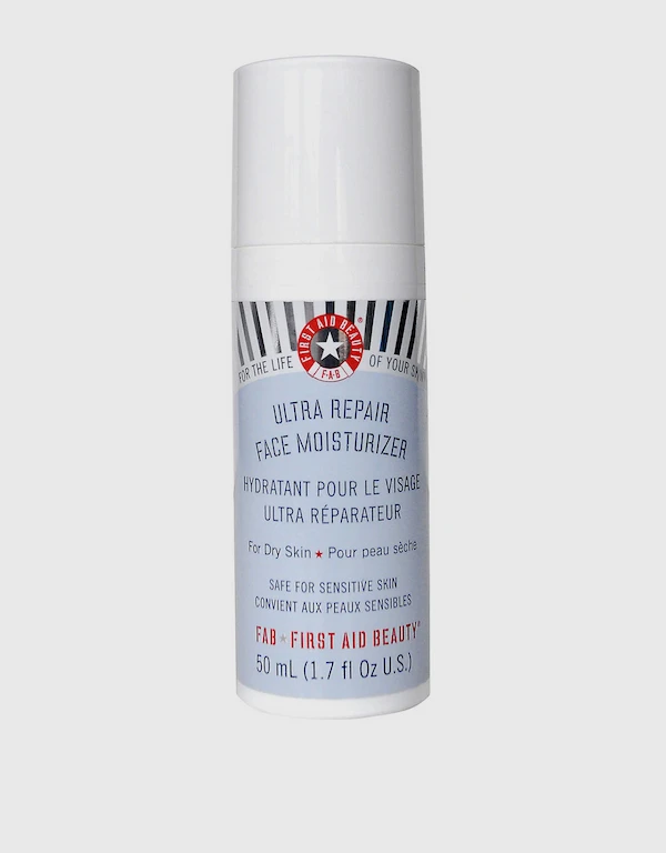 First Aid Beauty Ultra Repair Face Moisturizing Day and Night Cream 50ml