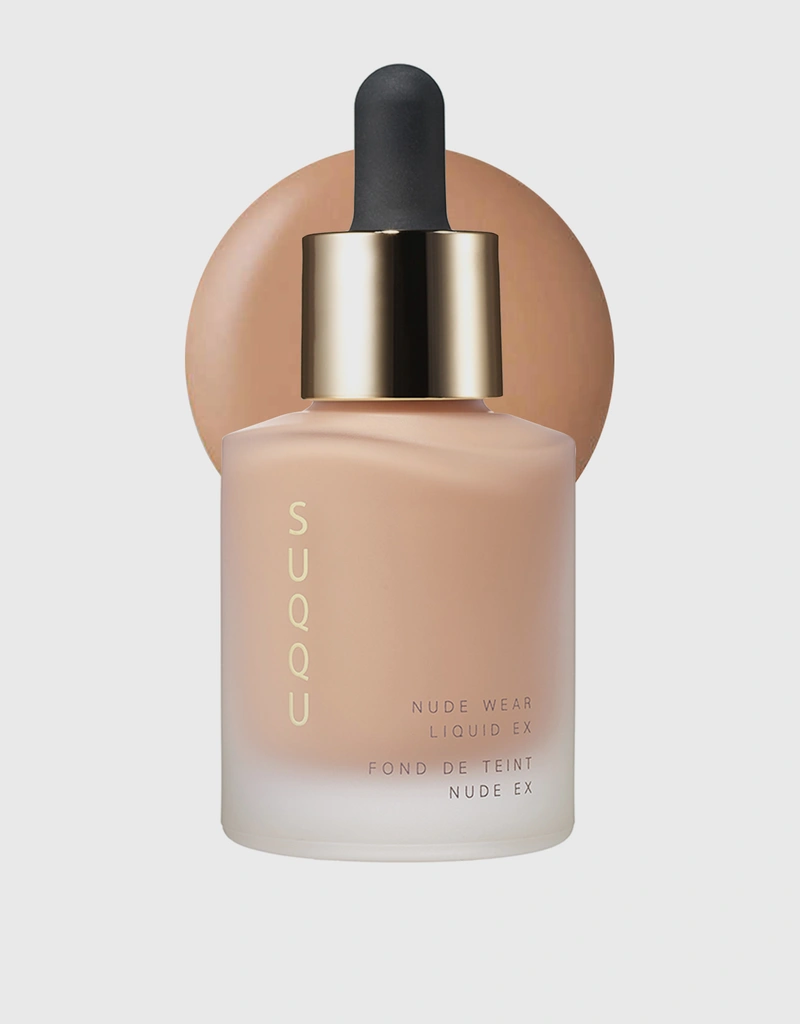 SUQQU Nude Wear Liquid Ex 下地・ファンデーション 30ml - #30