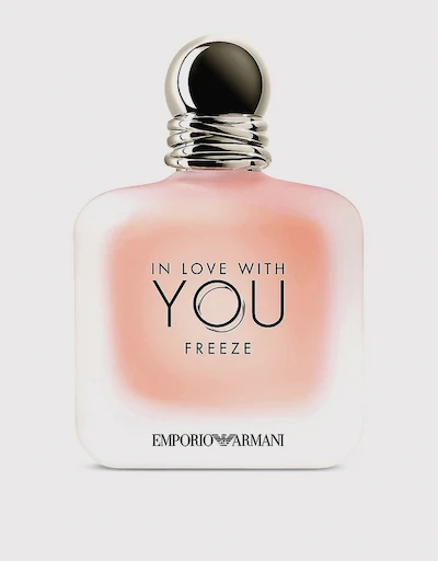 Emporio Armani In Love With You Freeze For Woman Eau De Parfum 100ml