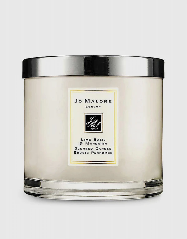 Jo Malone Lime Basil and Mandarin Deluxe Candle 600g 