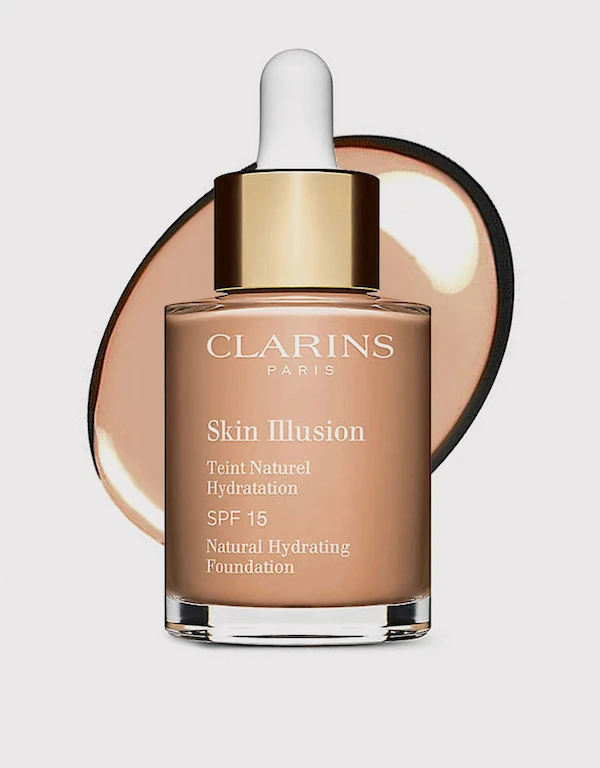 Clarins Skin Illusion Foundation-109 Wheat
