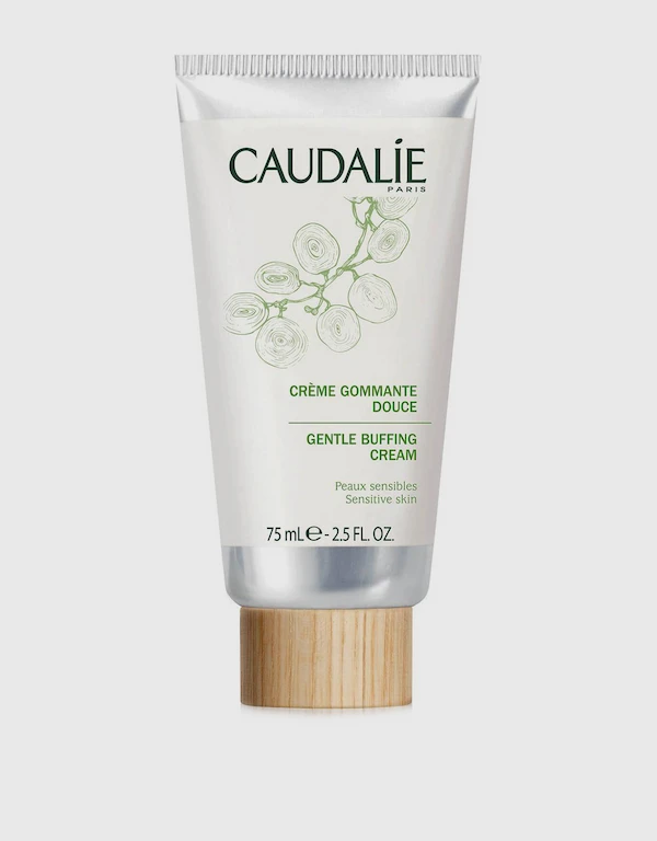Caudalie Gentle Buffing Sensitive Skin Cream Exfoliator 75ml