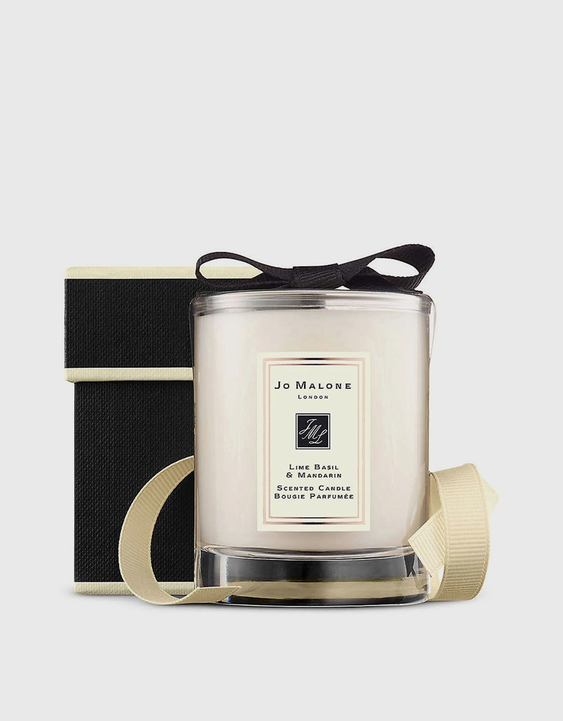 Jo Malone Lime, Basil and Mandarin Travel Candle 60g (キャンドル