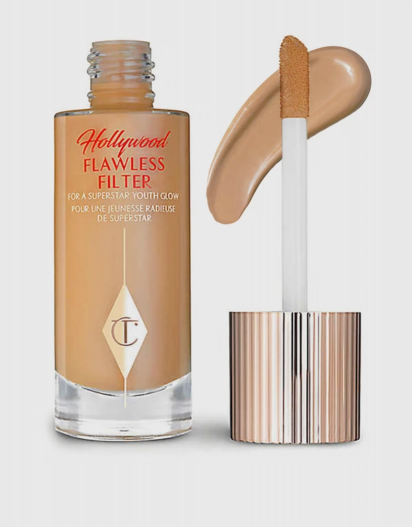Charlotte Tilbury Hollywood Flawless Filter Complexion Booster-6 Dark Tan