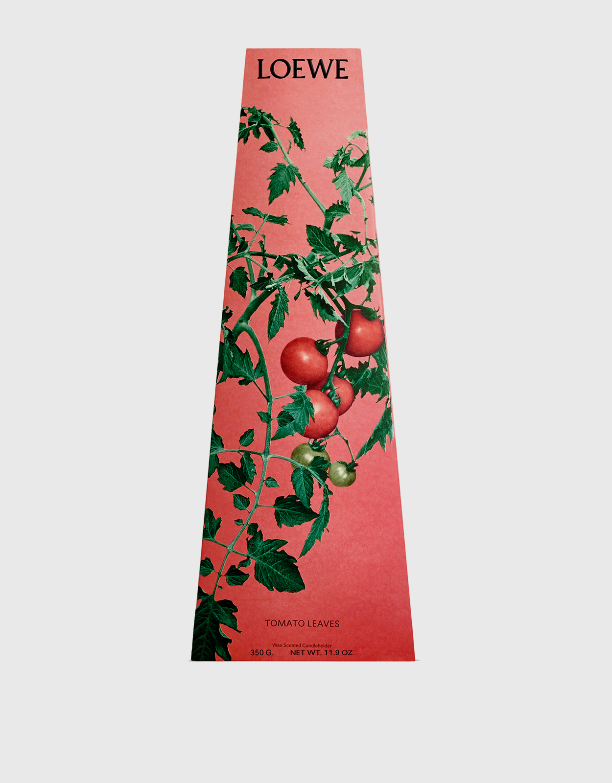 Loewe Beauty Tomato Leaves Wax Candleholder 350g (キャンドル