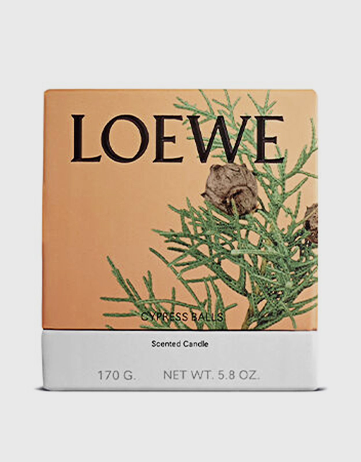 値下げ不可 LOEWE Cypress Scented Candle 170g 値下げ不可 LOEWE