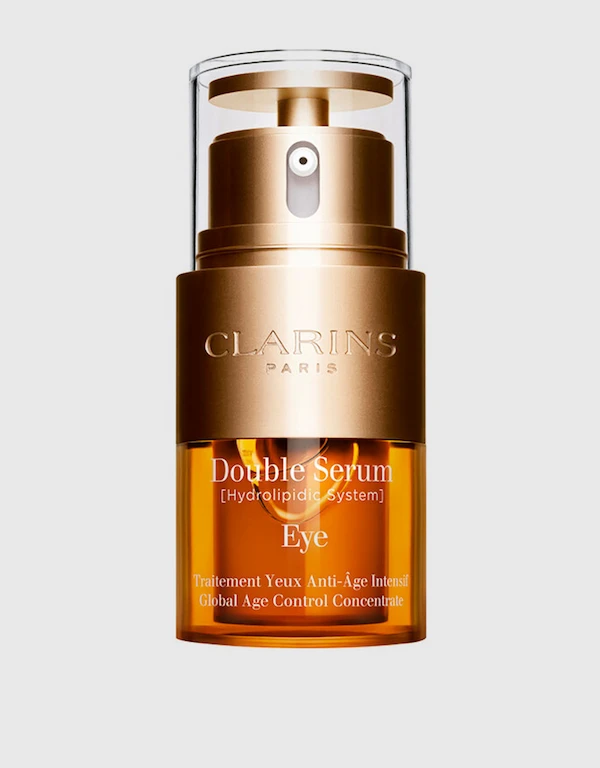 Clarins Double Serum Eye  Global Age Control Concentrate 20ml