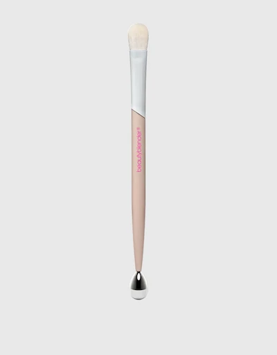Shady Lady All-Over Eyeshadow Brush And Cooling Roller 