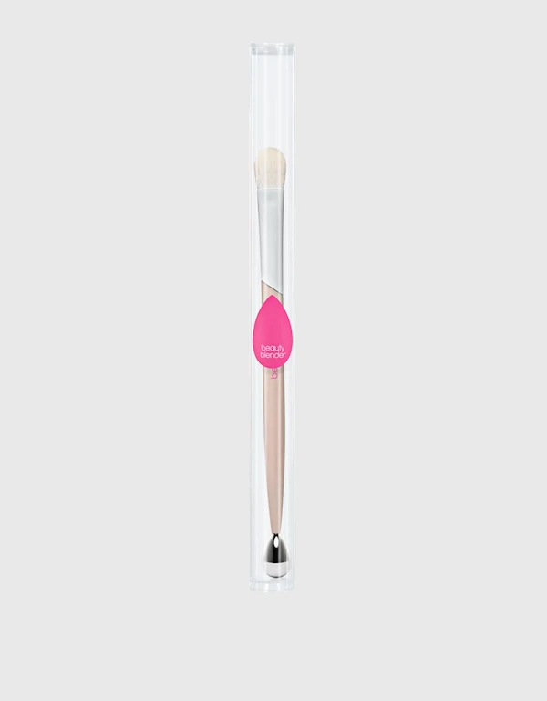Beautyblender Shady Lady All-Over Eyeshadow Brush And Cooling Roller 