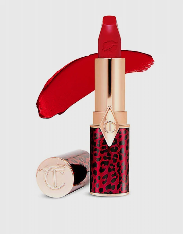 Charlotte Tilbury Hot Lips 2 lipstick-Patsy Red