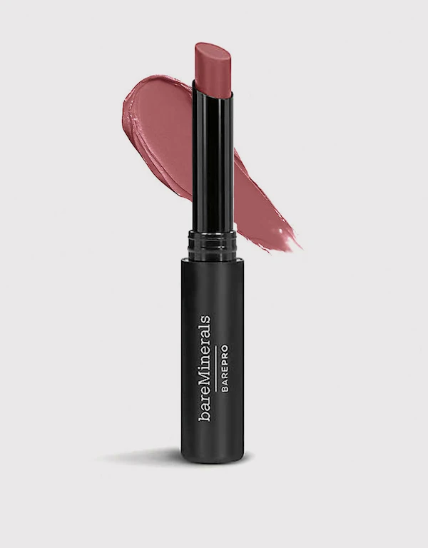 BareMinerals BarePro Longwear Lipstick - Cinnamon 