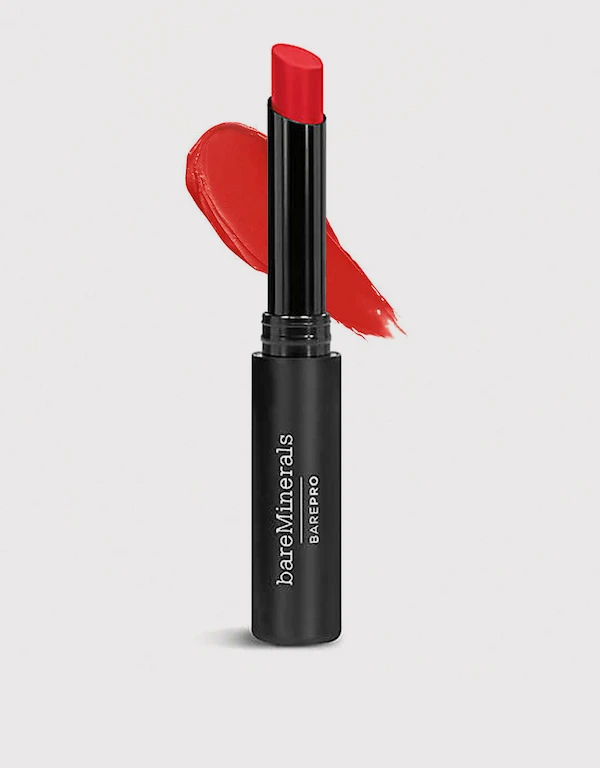 BareMinerals BarePro Longwear Lipstick - Cherry 