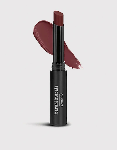 BarePro Longwear Lipstick - Raisin 