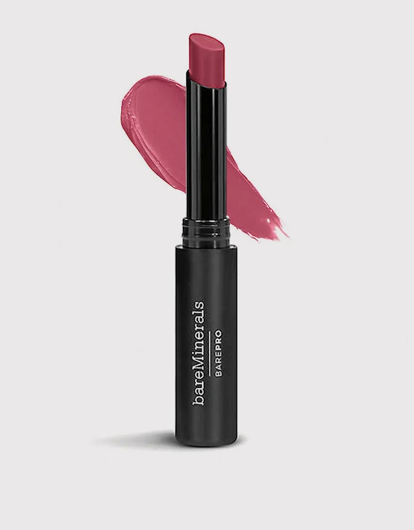 BareMinerals BarePro Longwear Lipstick - Strawberry 