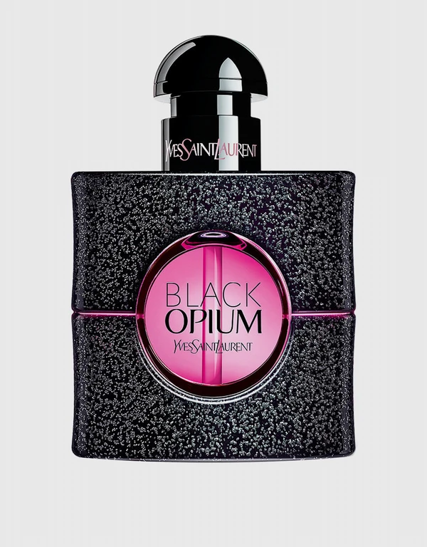 Yves Saint Laurent Black Opium For Women Eau De Parfum Neon 30ml