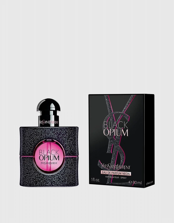 Yves Saint Laurent Black Opium For Women Eau De Parfum Neon 30ml