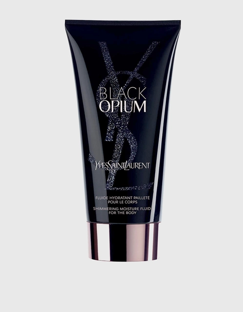 Black Opium Shimmering Moisture Fluid For The Body 200ml