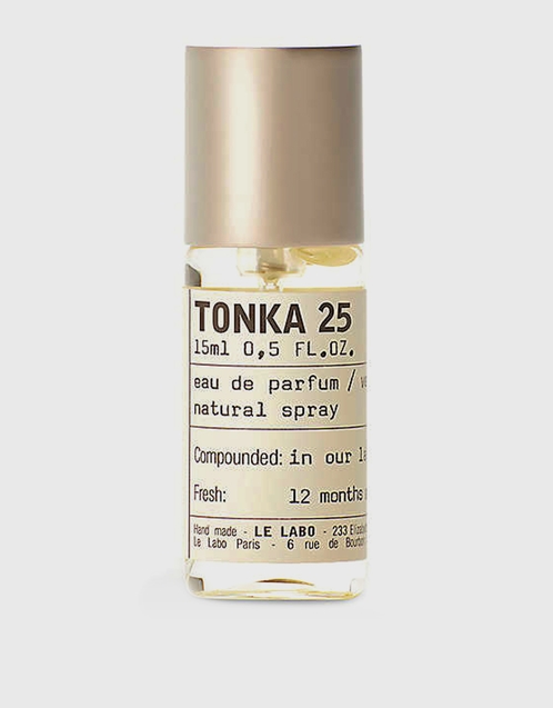 Le Labo Tonka 25 eau de parfum 15ml (Fragrance,Perfume,Unisex) IFCHIC.COM