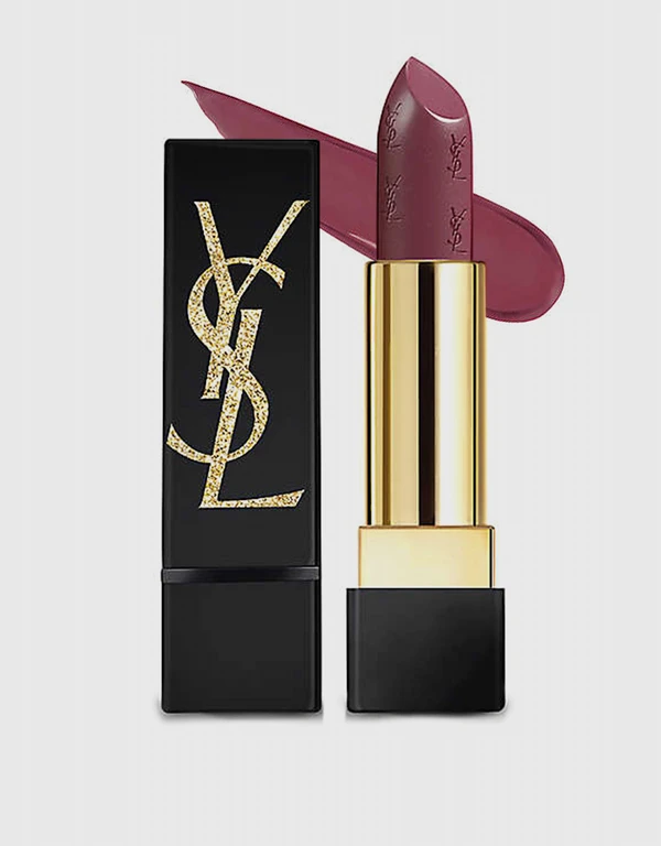 Rouge Pur Couture Lipstick Gold Attraction Edition-9 Rose Stiletto 
