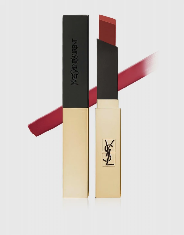Yves Saint Laurent Rouge Pur Couture The Slim Matte Lipstick-9 Red Enigma