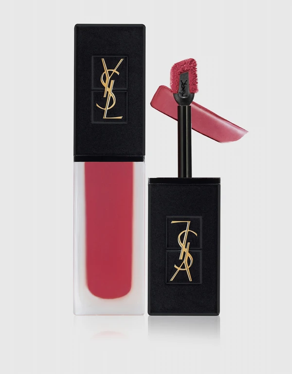 Yves Saint Laurent 時尚印記雪絨唇釉-216 Nude Emblem