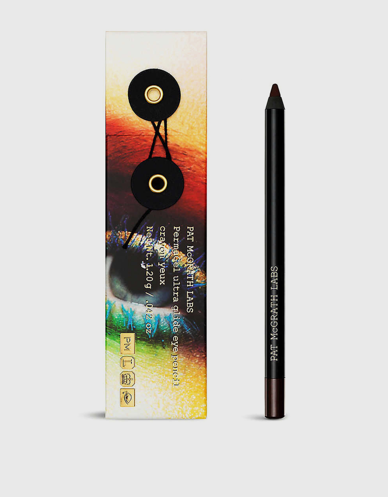 Pat Mcgrath Labs PermaGel Ultra Glide Eye Pencil-Xtreme Black (Makeup,Eye, Eyeliner)