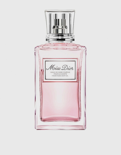 Dior Beauty Miss Dior Fresh Rose Body Oil 100ml (ボディ
