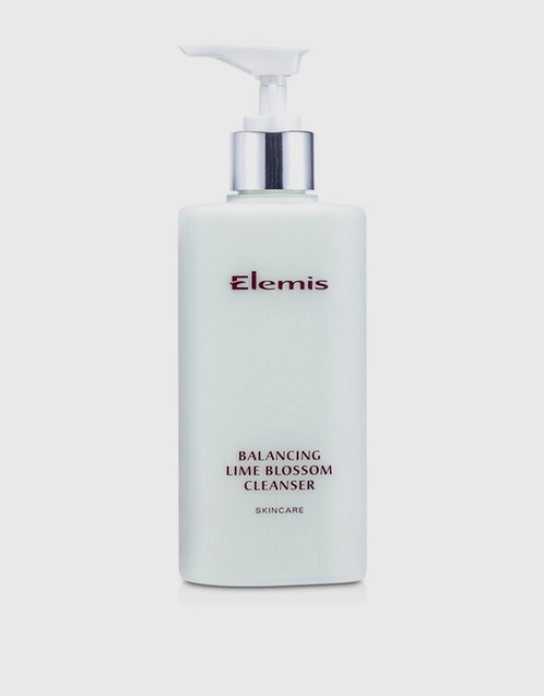 elemis lime blossom cleanser