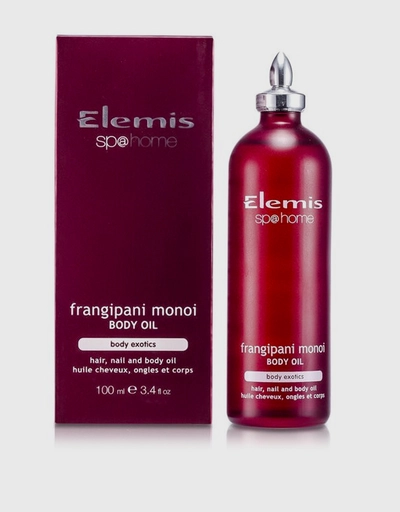 Exotic Frangipani Monoi Body Oil 100ml