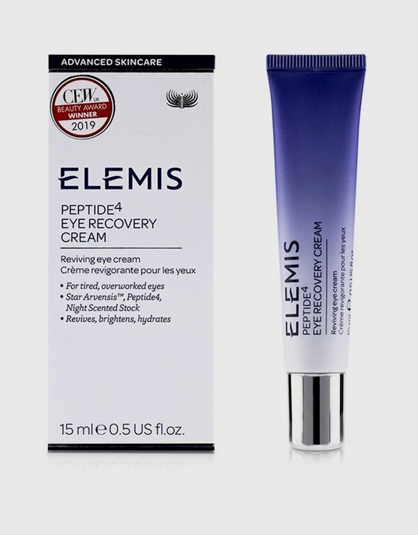 Elemis Peptide4 Recovery Eye Cream 15ml