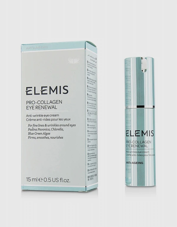 Elemis Pro-Collagen Renewal Eye Cream15ml