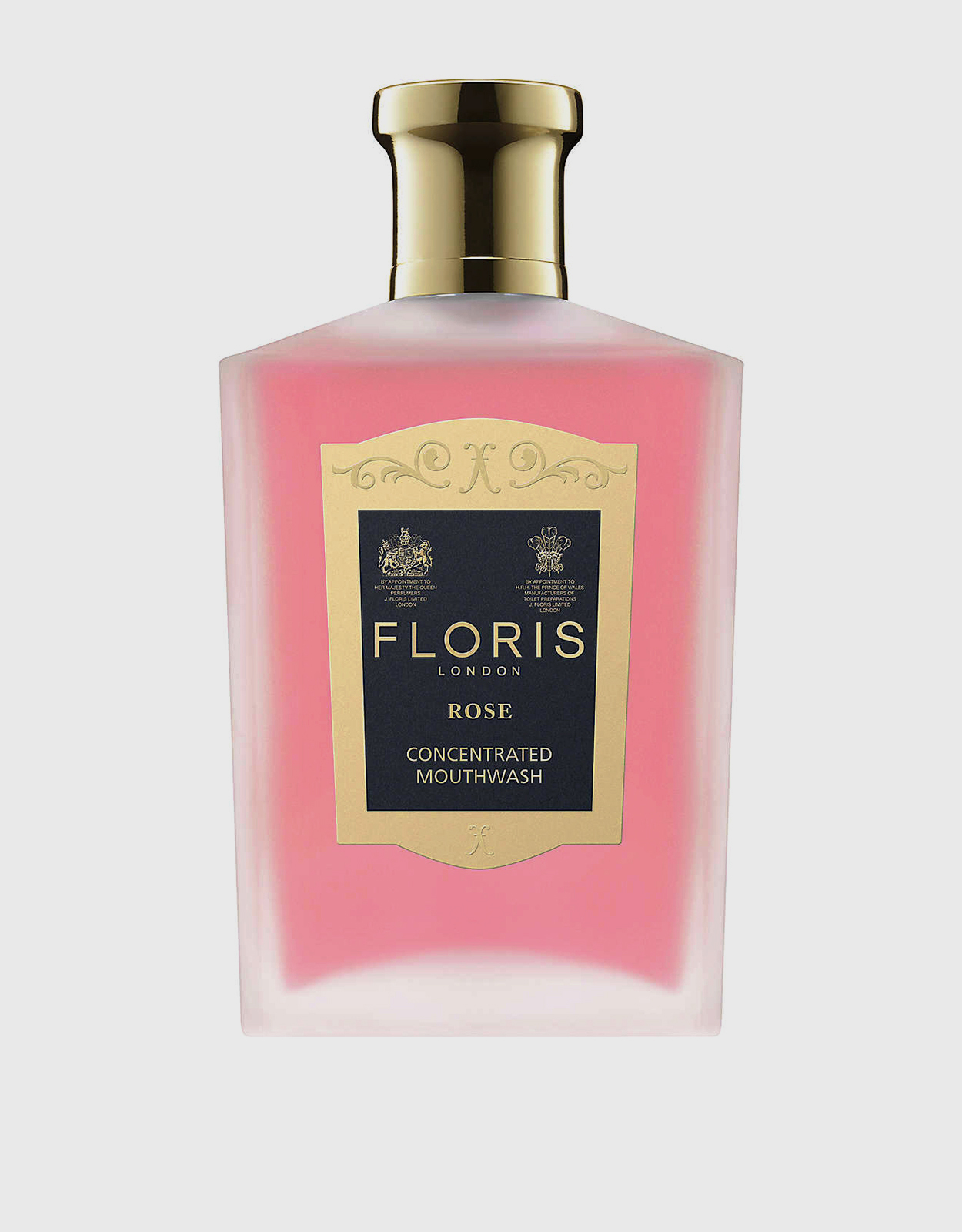 Floris Rose Mouthwash 100ml (ボディクレンジング＆ケア,ボディケア