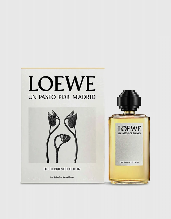 Loewe Beauty Descubriendo Colón Unisex Eau de Parfum 100ml