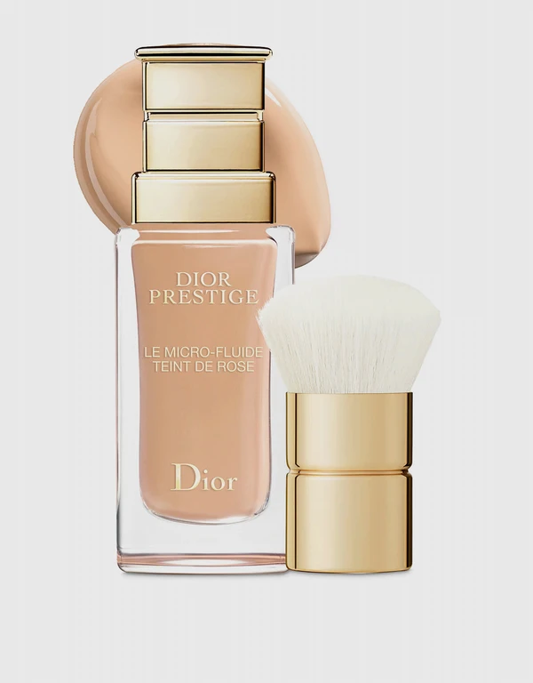 Dior Beauty Prestige Le Micro - Fluide Teint De Rose Liquid Foundation - 3n
